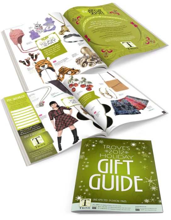 trove 2012 gift guide