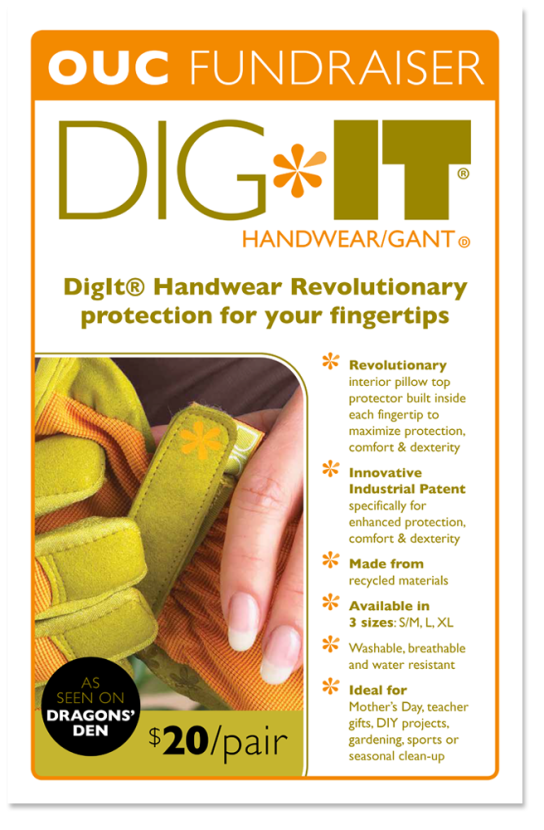 digit gloves poster